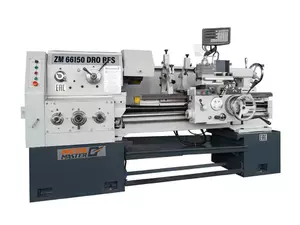 Универсальный токарно-винторезный станок с&nbsp;УЦИ Metal Master Z66150 DRO RFS