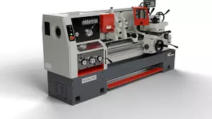 Универсальный токарный станок с&nbsp;УЦИ MetMachine TM-6166L-2000