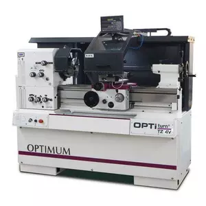 Токарный станок Optimum OPTIturn TZ 4 V