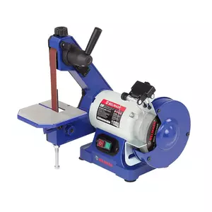 Заточной станок с&nbsp;ленточно-шлифовальным узлом BELMASH MBG-150/25L