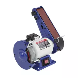 Заточной станок с&nbsp;ленточно-шлифовальным узлом BELMASH MBG-150/50L