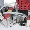 Автоматический кромкооблицовочный станок для криволинейных изделий KN-700-3