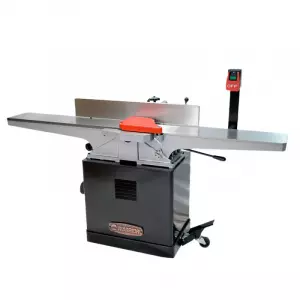 Фуговальный станок 200 мм профессиональный WARRIOR W0103FL HL 230В