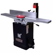 Фуговальный станок 255 мм WARRIOR W0106FL HL с валом Helical