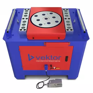 Станок для&nbsp;гибки арматуры Vektor GW50С с&nbsp;доводчиком