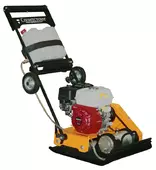 Виброплита Сплитстоун VS-245 Е6 с двигателем Loncin