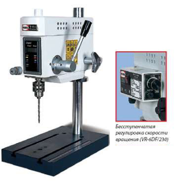 MicroLux® Benchtop Variable Speed Mini Hobby Drill Press