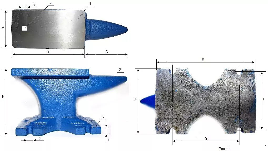 Наковальня из рельса своими руками чертежи с размерами фото